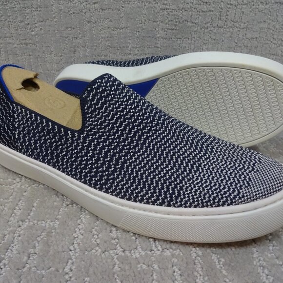 ROTHY'S The Sneaker Women’s Size 10 US Maritime Gradient Slip On Knit Shoes - Picture 8 of 10